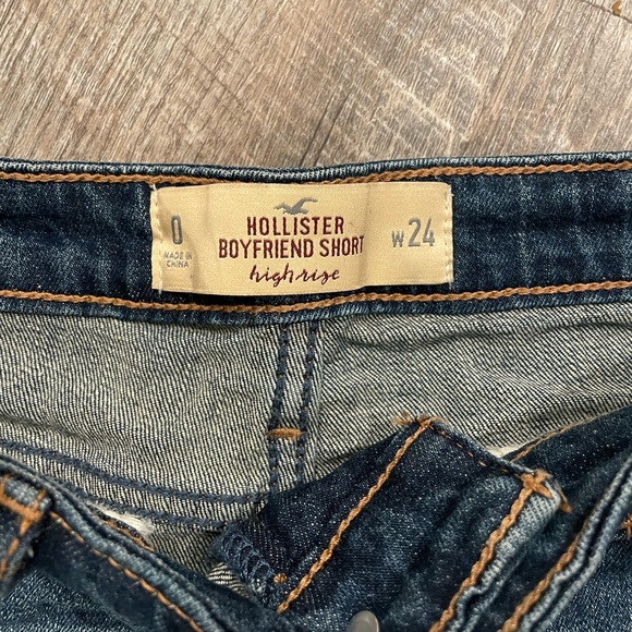 High rise denim shorts - Picture 2 of 3